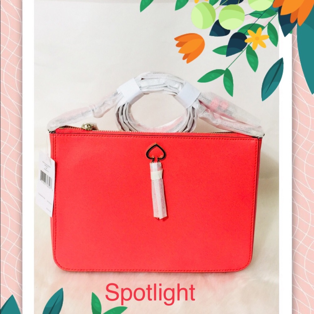 NWT Kate Spade Adel Medium top Zip Crossbody Bag-LAST ONE - Picture 11 of 11
